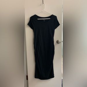 Black Maternity Dress